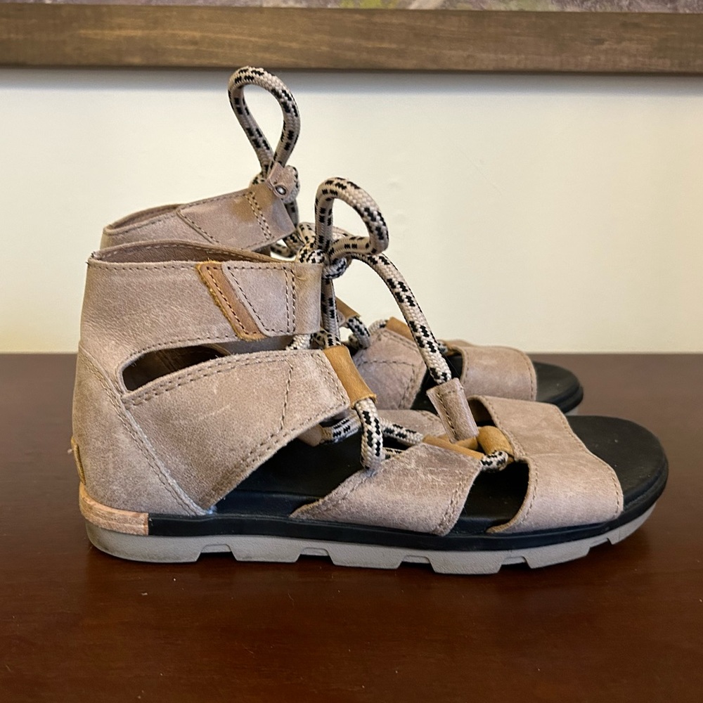 Sorel Lace Up Hiking Sandals